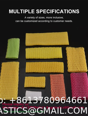 Fruit Protection Mesh Bags Transport Packing Vegetable Fruit Fragile Items Dedicated Fruit Mesh Bags For Large Supermarkets, Fruit Shops Protection Net Fruit Net Foam Cover