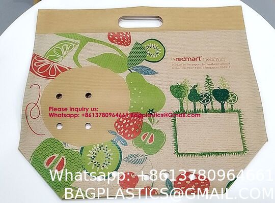 Factory Price Coated Mango Fruit Growing Paper Bag Waterproof Mango Protection Paper Bag Fresh Fruit Stand up Pouch Stand up Pouch Disposable Plastic Ziplock Packaging Bags for Fruit and Vegetable