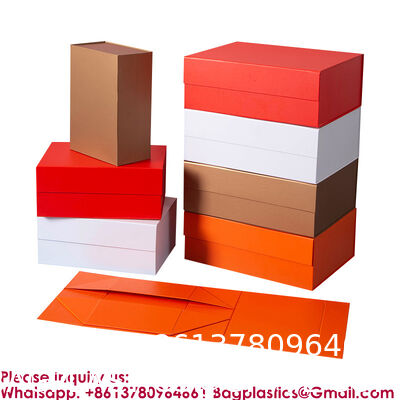 Extra Large Black Gift Box 16.5x14x5.5 Inches,Gift Boxs For Presents With Lid Magnetic Closure Collapsible,Groomsman Proposal Box,Birthday, Christmas,For Clothes And Large Gifts