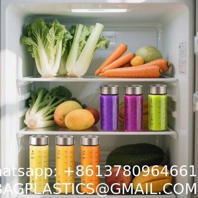 Glass Juice Bottles Pack 16 Oz – Wide Mouth Reusable Bottles With Stainless Steel Lids – Heat-Resistant Borosilicate Glass, BPA Free, Leakproof For Juicing, Smoothies, Milk, Infused Water