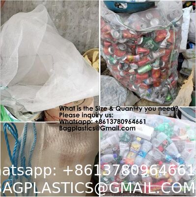 Extra Large Mesh Bag 100 Gallon 60''X48'' Multipurpose Drawstring Storage Container Sack Net Bags For Collecting Recycling Water Bottles Empty Cans Laundry Basketball Soccer Team Balls