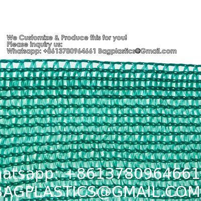Shade Net 70% Agricultural Green House Shade Net Manufacturing Agricultural Uv Protection Dark Green Lightweight Shading Net