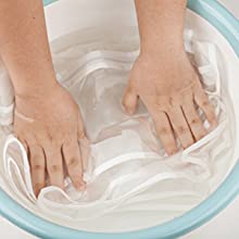 borsa di indumento di riutilizzazione