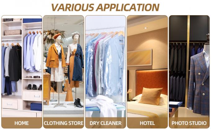 Copertura antipolvere dei vestiti