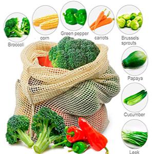 borse riutilizzabili della maglia