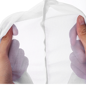 borsa della lavanderia della maglia del bambino