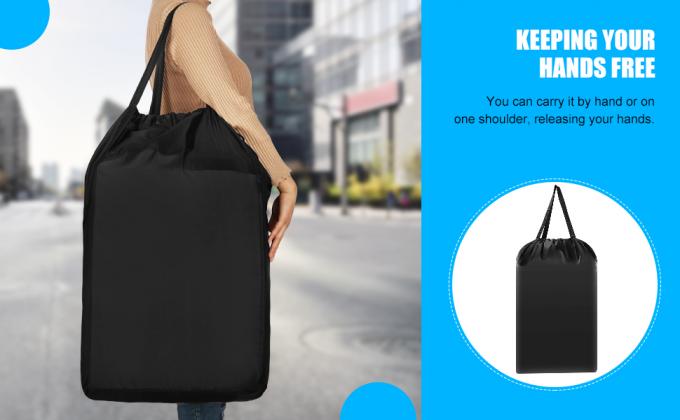 Grande borsa extra della lavanderia di viaggio