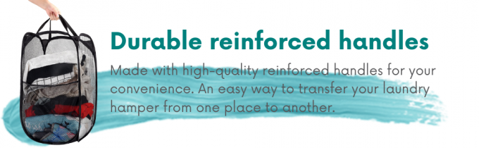 panieri durevoli della lavanderia