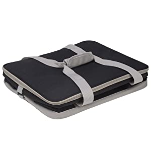 Il uber della borsa della consegna dell'alimento della borsa isolato doordash pieghevole pieghevole mangia il uber della borsa della consegna della borsa mangia