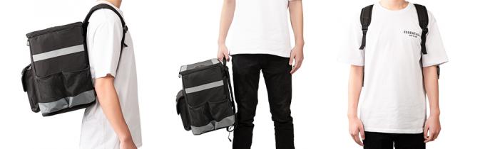 Insulated Pizza Delivery Backpacks