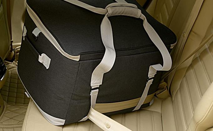 Il totalizzatore isolato ha isolato le drogherie del caliente di comida di para di bolsa isolate doordash delle borse di drogheria grandi