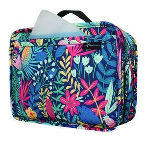 Diabetes Insulated Travel Bag front image with ice pack 