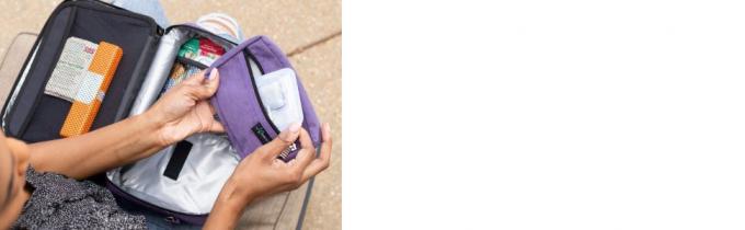 Borsa di viaggio di Sugar Medical Insulated Diabetes Supply