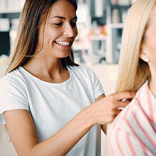 Blue Glass Spray Bottle Cleaning Hair Care Spray Grooming Natural Personal Care Products