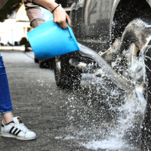 Ugello durevole di Amber Safe Glass Spray Bottle per l'automobile che dettaglia lavando pulizia rimuovendo l'automobile delle macchie