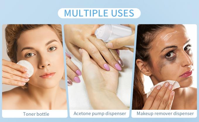 Spinga gli erogatori della pompa del dispositivo di rimozione dello smalto