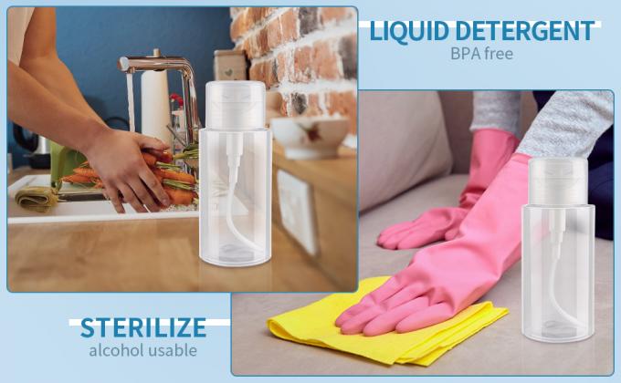 Push Down Nail Polish Remover Pump Dispensers