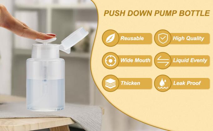 bottiglia della pompa