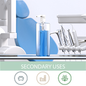  dimensione riutilizzabile vuota di litro delle bottiglie della pompa di bar5f