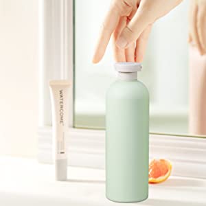 bottiglia dello sciampo