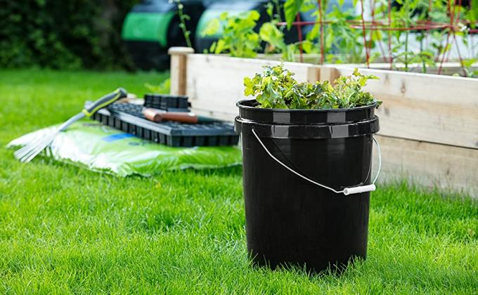 Un secchio da 5 galloni