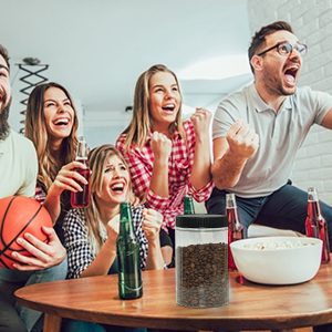 barattoli di plastica