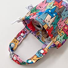 Borsa di rifiuti pieghevole dell'automobile