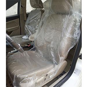  Coperture di sede di automobile di plastica eliminabili