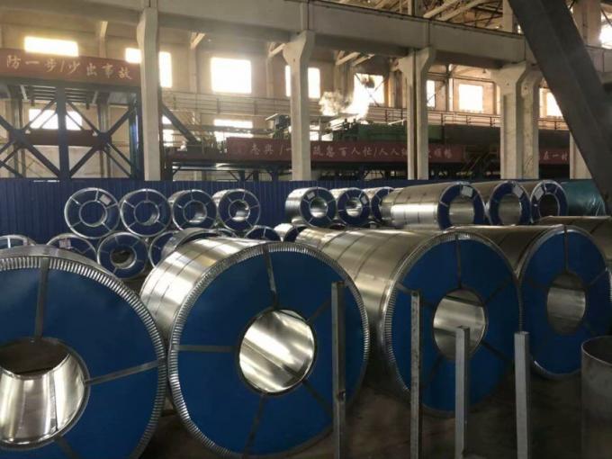 Bobina d'acciaio galvanizzata, banda, Strapper del pallet, cinghia che imballa il metallo della cinghia di acciaio ad alta resistenza per i produttori dei pallet 4
