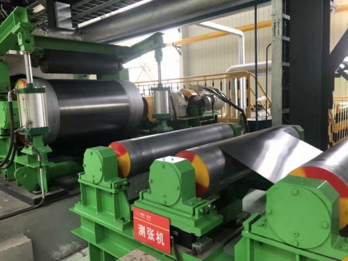 Bobina d'acciaio galvanizzata, banda, Strapper del pallet, cinghia che imballa il metallo della cinghia di acciaio ad alta resistenza per i produttori dei pallet 12