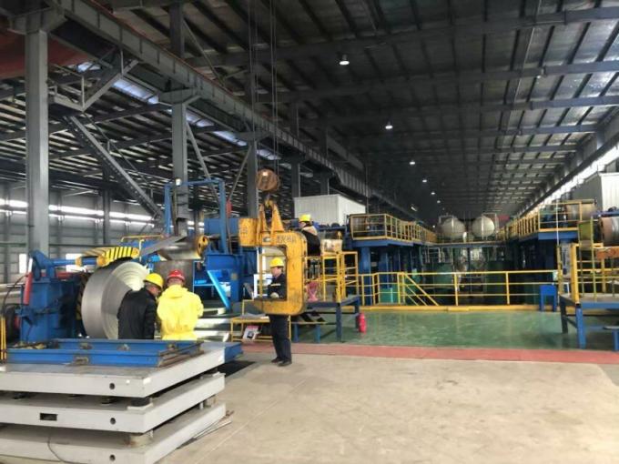 Bobina d'acciaio galvanizzata, banda, Strapper del pallet, cinghia che imballa il metallo della cinghia di acciaio ad alta resistenza per i produttori dei pallet 17