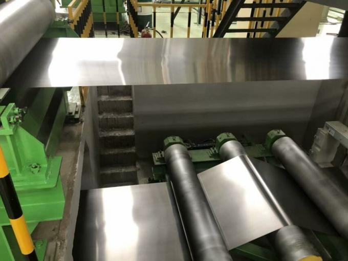 Bobina d'acciaio galvanizzata, banda, Strapper del pallet, cinghia che imballa il metallo della cinghia di acciaio ad alta resistenza per i produttori dei pallet 18