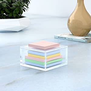 Chiara scatola di presentazione acrilica