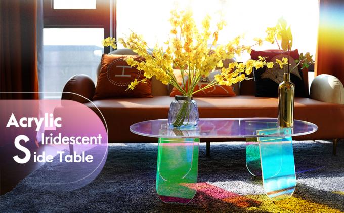 Tabella laterale acrilica