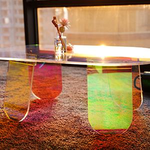 Tabella laterale acrilica