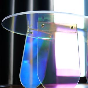 Tabella laterale acrilica