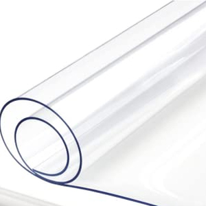 Chiara copertura di PVC