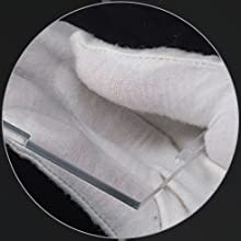 acrilico preciso dell'esposizione del labbro della copertura di scatola del dettaglio di caso