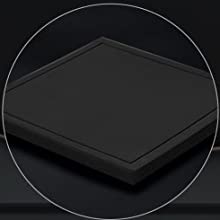 acrilico preciso dell'esposizione del labbro della copertura di scatola del dettaglio di caso