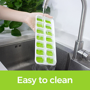 coperchi del vassoio del cubetto di ghiaccio