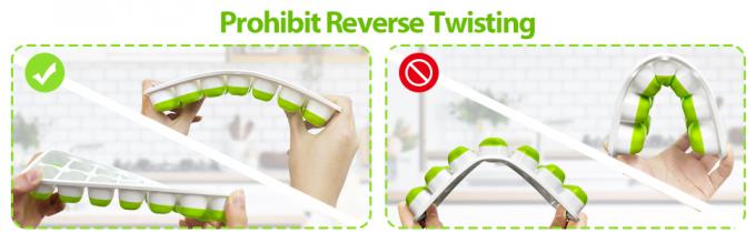 silicone ice cube tray