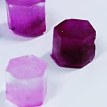 cubetto di ghiaccio riutilizzabile per succo