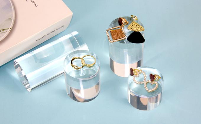 Kcgani chiaramente ha lucidato i puntelli acrilici insieme, cilindro, 4 pacchetti della foto