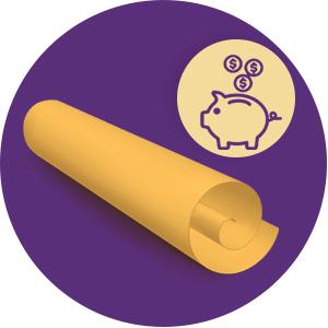 Strati della carta pergamena