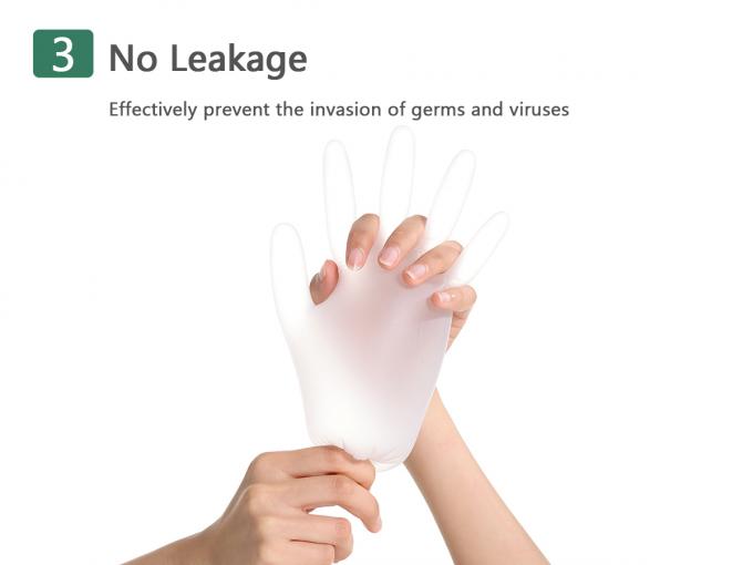 Guanti chirurgici, guanti del lattice dell'esame medico| 5 Mil Thick, guanti senza polvere, sterili, resistenti dell'esame 26