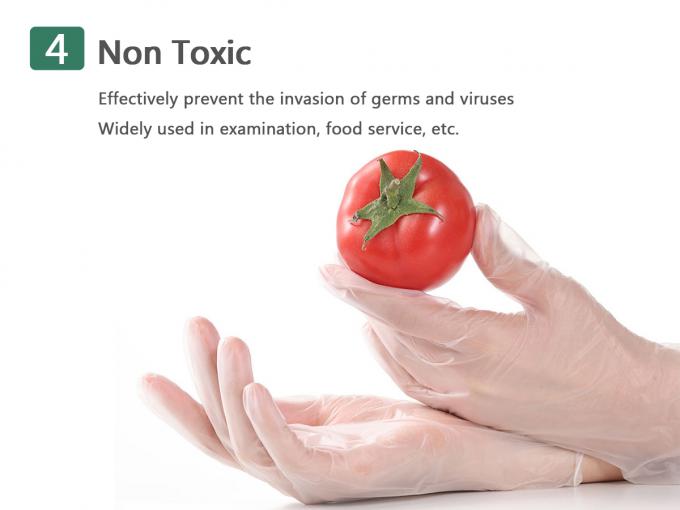 Guanti chirurgici, guanti del lattice dell'esame medico| 5 Mil Thick, guanti senza polvere, sterili, resistenti dell'esame 27