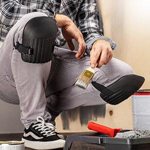 famiglia pesante della cinghia dei kneepads di dovere degli accessori del carpentiere piccola