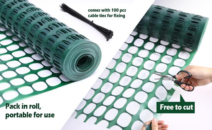 garden fence border animal barrier garden netting pool fence rabbit chicken fencing snow fence