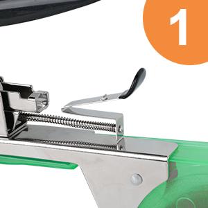 Mano di verdure della pianta di Tapetool del giardino che lega la pianta dello strumento di nastro della macchina di grippaggio che lega la macchina di Tapener della frutta di Tapetool 2