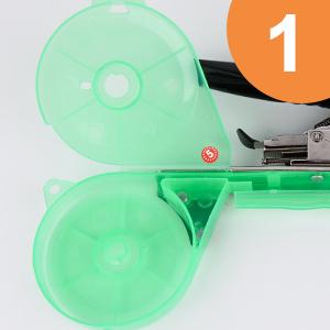 Mano di verdure della pianta di Tapetool del giardino che lega la pianta dello strumento di nastro della macchina di grippaggio che lega la macchina di Tapener della frutta di Tapetool 5